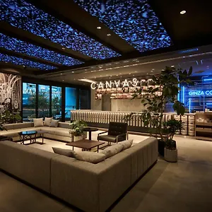 Отель The Royal Park Canvas Ginza Corridor, Токио