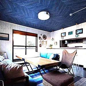 江の島の頂上から海を眺める一棟ヴィラ 一組限定貸切 The Enoshima Ao 藤沢市